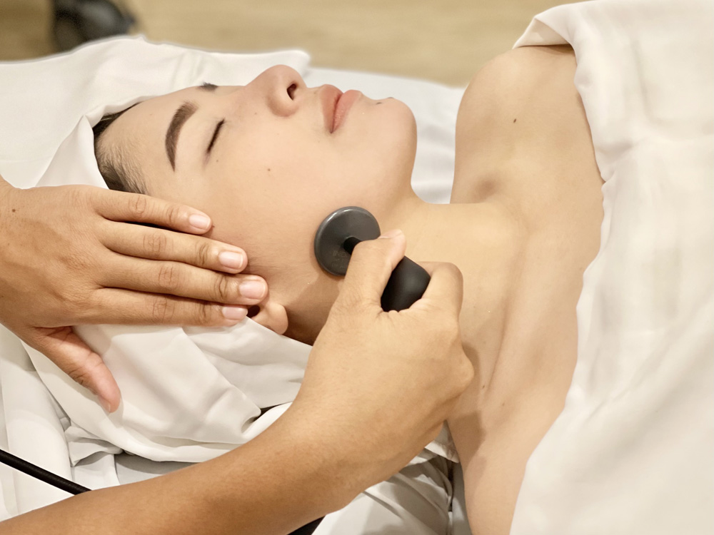 Deep Neck & Facial muscles Release by RF therapy